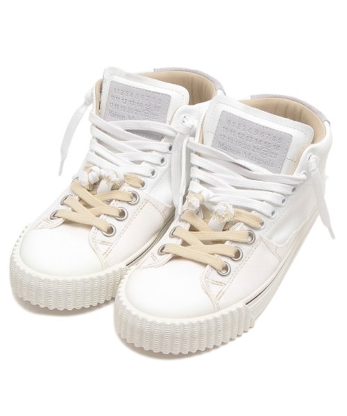 メゾンマルジェラ スニーカー ニューエボリューション ホワイト レディース Maison Margiela S58WS0235 P5063 H8548