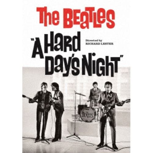 【4K ULTRA HD】ビートルズ ／ A HARD DAYS NIGHT(4K Ultra HD Blu-ray(本編)+Blu-ray(本編)+Blu-ray(特典))