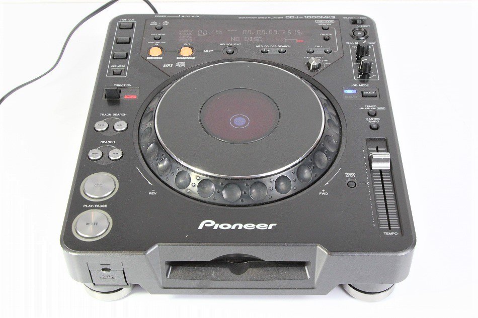 Pioneer DJ用CDプレーヤー CDJ-1000MK3 【中古品】