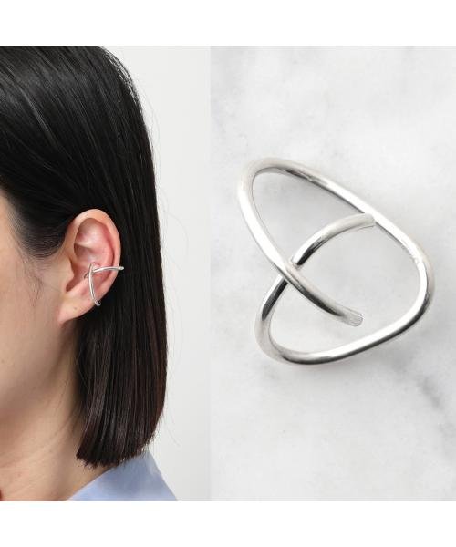 Saskia Diez WIRE BOLD EARCUFF CROSS