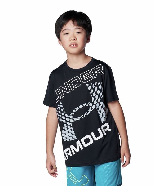 アンダーアーマー/UA TECH SUPER BIG LOGO SHORT SLEEVE T－SH･･･