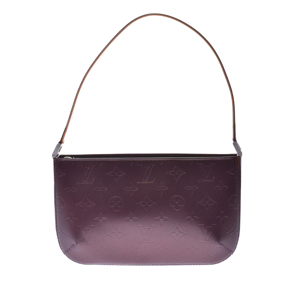 LOUIS VUITTON ルイヴィトン モノグラム マット ファウラー ヴィオレ M55146 レディース ワンショルダーバッグ ABランク 中古 