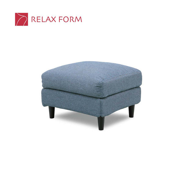 【車上渡し】RELAX FORM ベニッシモ オットマン ピーコックブルー 1脚（直送品）