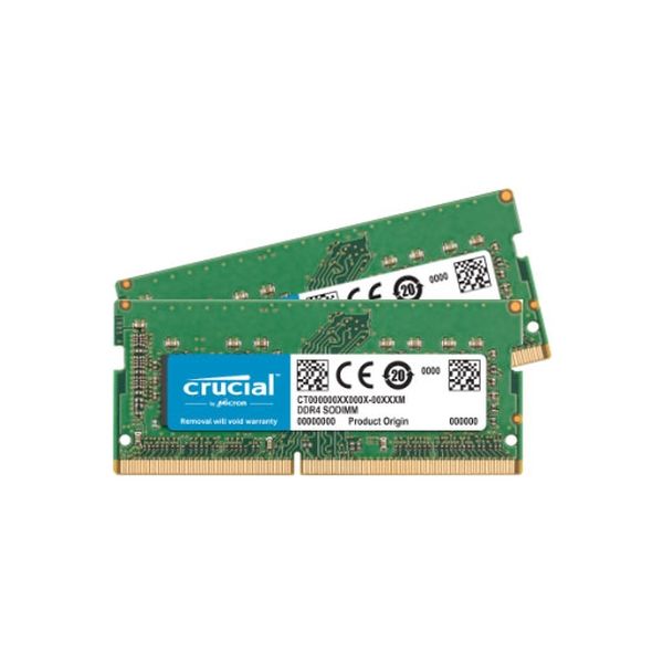 クルーシャル 32GB Kit（16GBx2）DDR4 MT/s DR x8