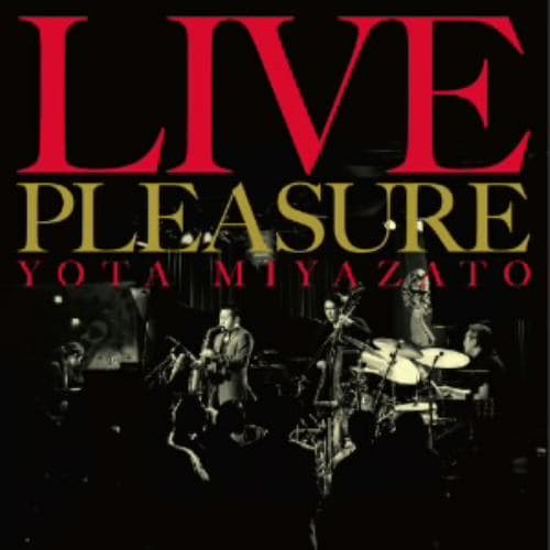 【CD】宮里陽太 ／ LIVE PLEASURE(DVD付)