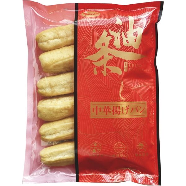 「業務用」 友盛貿易 油条（中華揚げパン） 244394 1ケース　300g×24PC　冷凍（直送品）