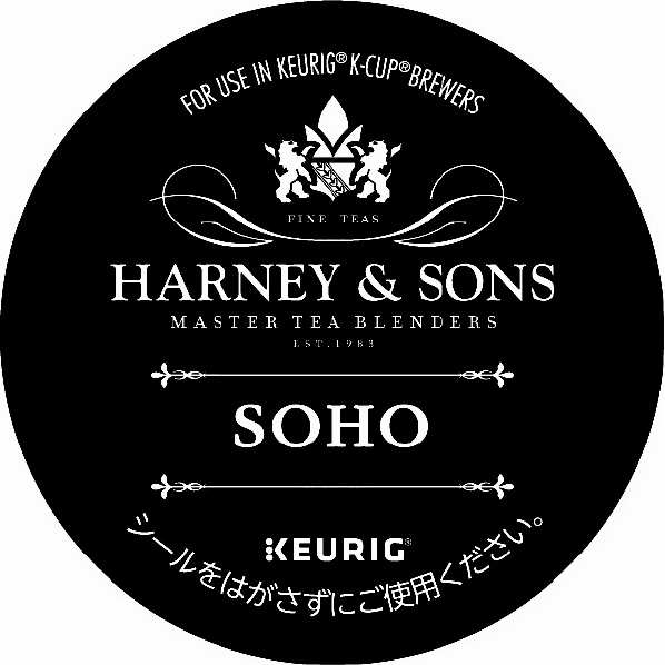 KEURIG KEURIG専用カプセル HARNEY & SONS ソーホー(12個入り) SC1956