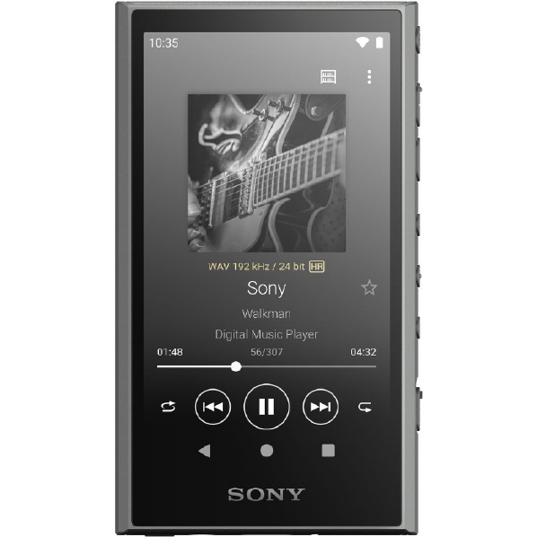 SONY デジタルオーディオ(32GB) ウォークマン グレー NW-A306 H