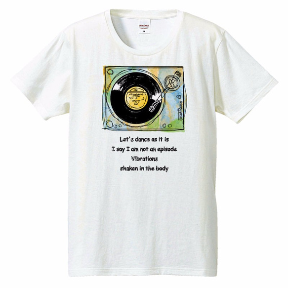 [Tシャツ] Let s dance as it is