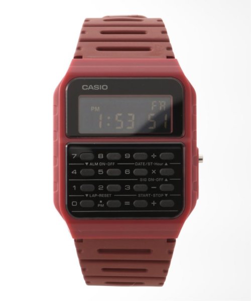 【CASIO/カシオ】CA－53WF－4BJF カリキュレーター【 ウォッチ 】