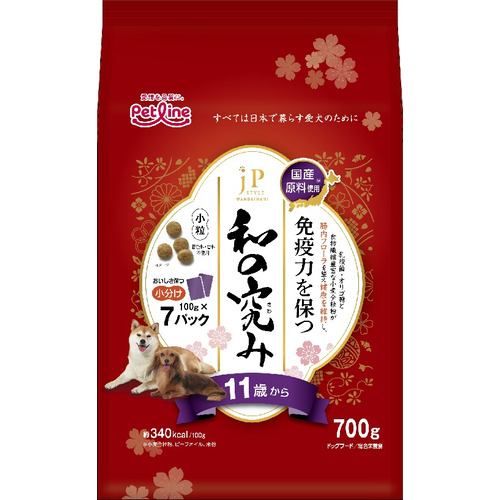 ペットライン JPD‐9 JPスタイル和の究み 小粒 11歳から 700g