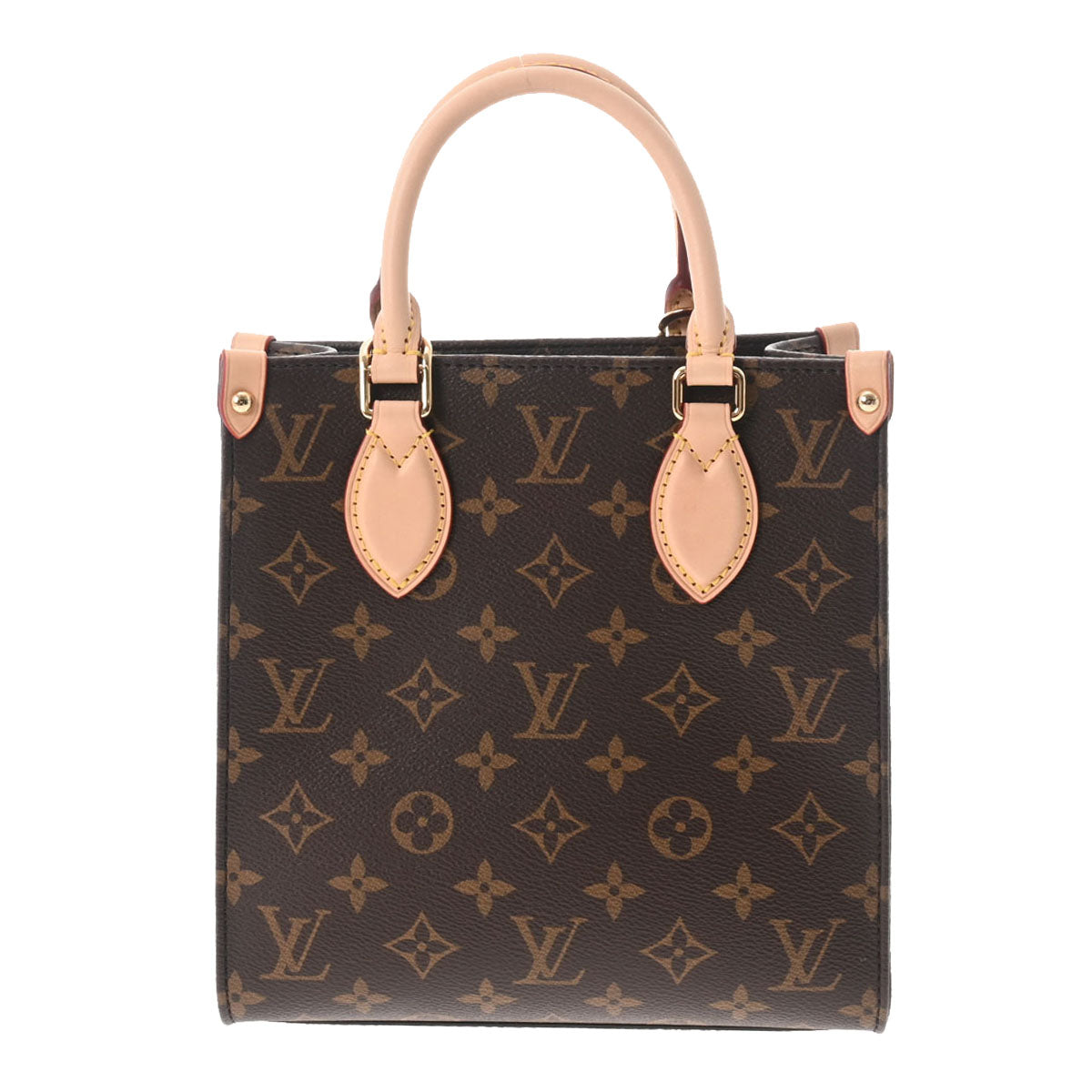 LOUIS VUITTON ルイヴィトン モノグラム サックプラ BB ブラウン M46265 レディース モノグラムキャンバス 2WAYバッグ 新同 中古 