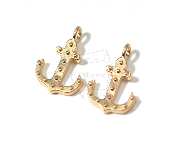 PDT-044-MG【4個入り】アンカーコネクタリンクチャーム,Anchor Connector Link Charm