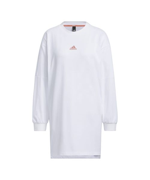 adidas/W WORD LS Tシャツ