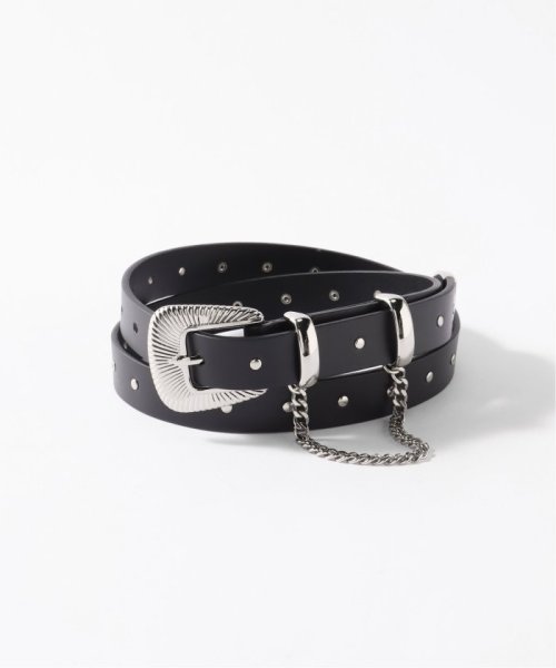 【JIEDA / ジエダ】STUDS WESTERN BELT