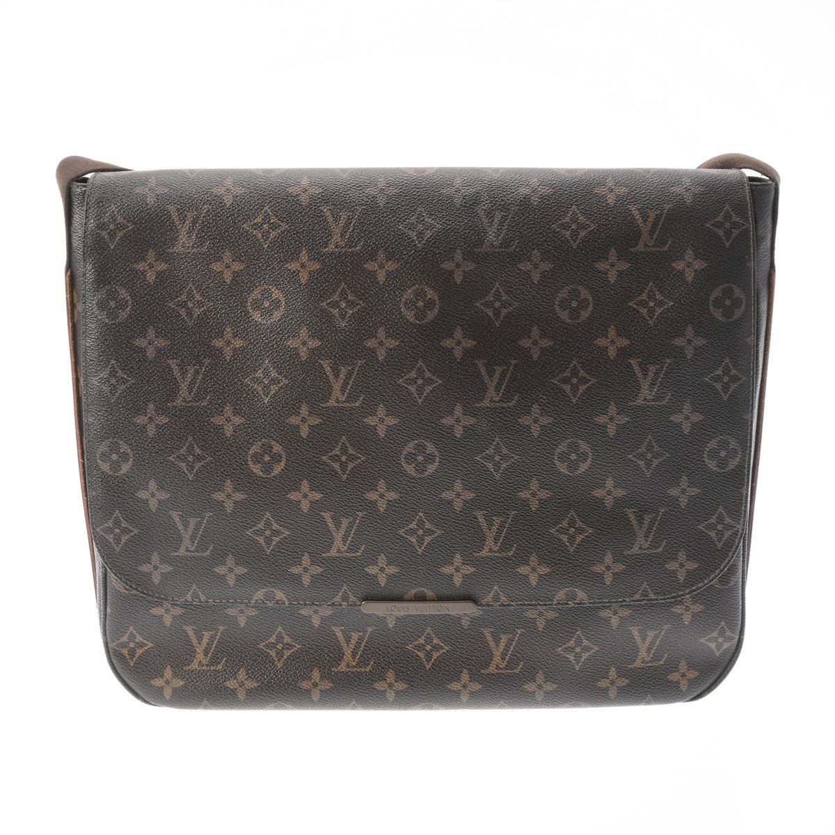 LOUIS VUITTON ルイヴィトン モノグラム メッセンジャー ボブール MM ブラウン M97038 レディース モノグラムキャンバス ショルダーバッグ Bランク 中古 