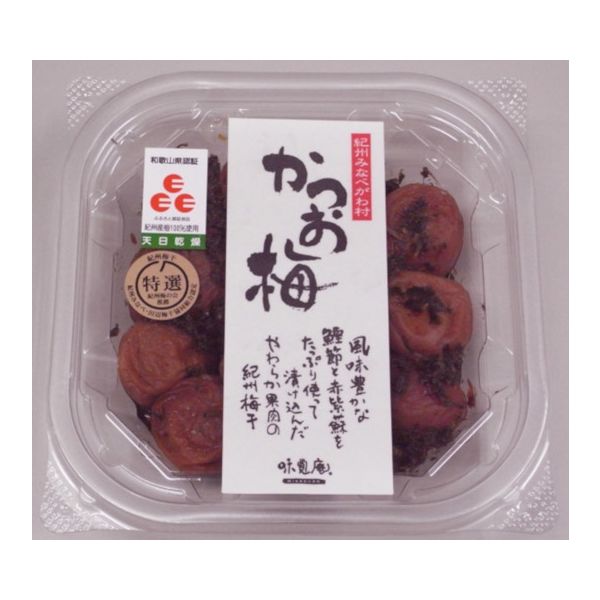 マルヤマ食品 梅 角カップ 200g