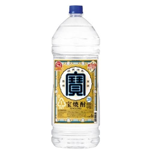 宝酒造宝20度 エコペット4000ml