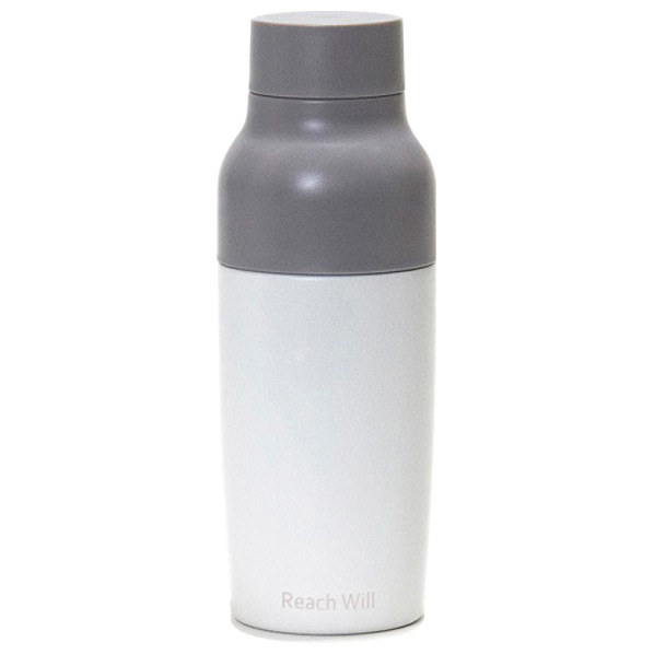 Reach　Will ステンレスボトル 380ml vase WHITE RFC38WH