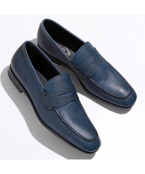 TODS ローファー XXM51B00010PLT レザー