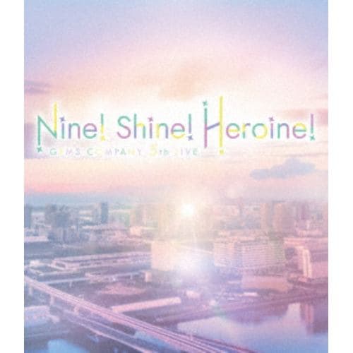 【BLU-R】GEMS COMPANY 5thLIVE「Nine! Shine! Heroine!」LIVE