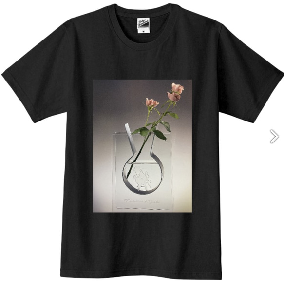 『薔薇』Tシャツ