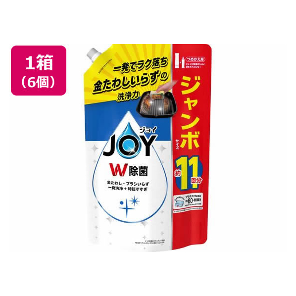 Ｐ＆Ｇ 除菌ジョイコンパクト 詰替ジャンボサイズ 1425mL 6個 FC200RB