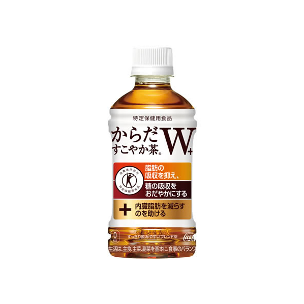 コカ・コーラ からだすこやか茶W 350ml 1本 F899065-31269