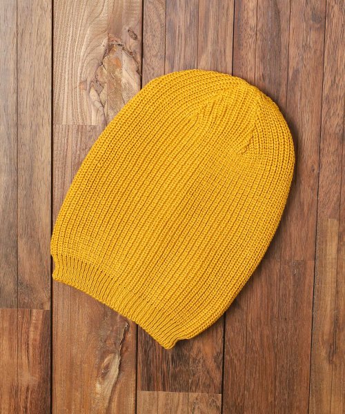 【w】【mm－007】【it】【LW】コットンニットキャップ － COTTON KNIT CAP