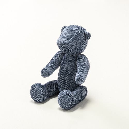 【在庫限り】By IDC 大塚家具 ヌイグルミ BEAR BLU YH5357-3-BEAR-BLU