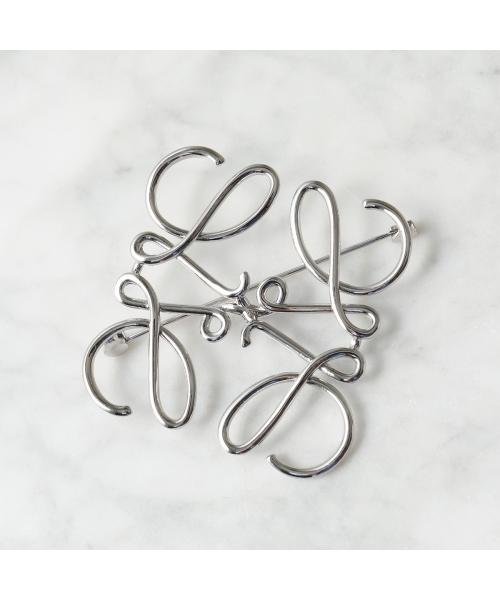 LOEWE ブローチ ANAGRAM BROOCH アナグラム