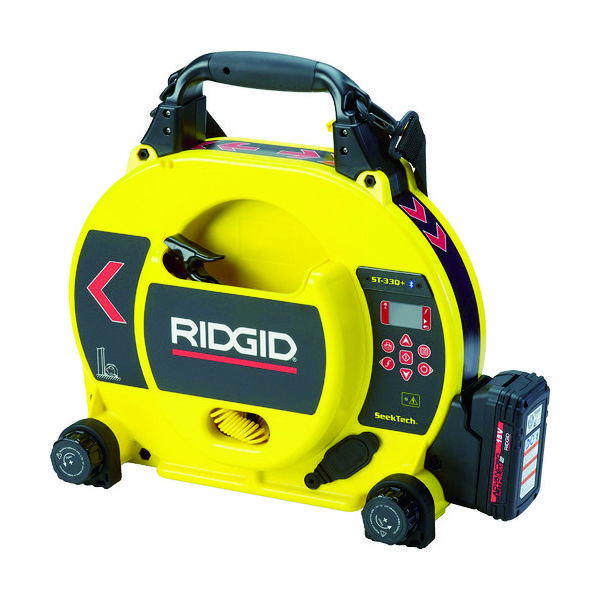 日本エマソン RIDGID シークテック発信器 STー33Q+ 49338 1台 762-3062（直送品）