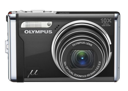 OLYMPUS デジタルカメラ μ-9000 (ミュー) ブラック μ-9000BLK【中古品】