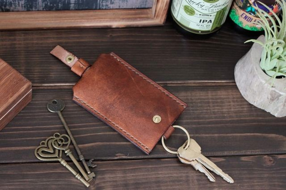 clochette key case フィオッキホック『R3FACTORY VINTAGE』キーケース,クロシェット