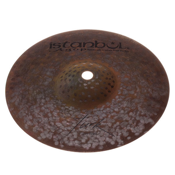 Istanbul Agop スプラッシュシンバル CUSTOM TURK 8インチ TSP8 1枚（直送品）