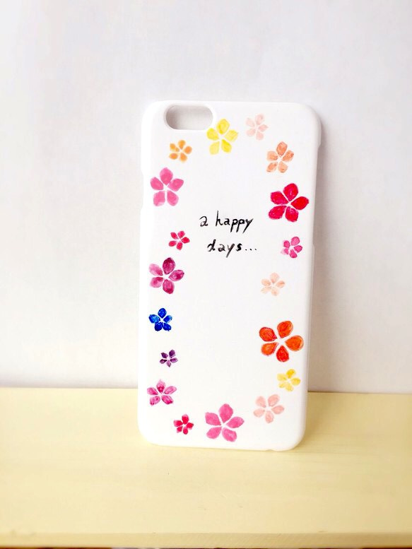 flowerflower  iPhone6 ケース