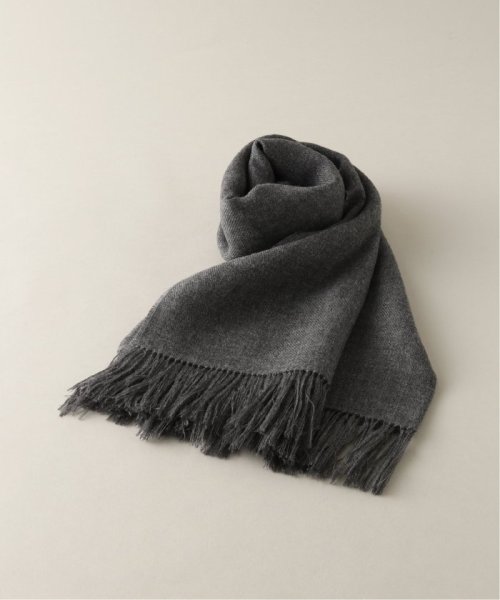 【THE INOUE BROTHERS / ザ イノウエブラザーズ】Non Brushed Large Stole