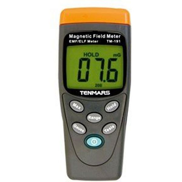 マザーツール デジタル電磁界強度計 TM-191 055583 1個（直送品）