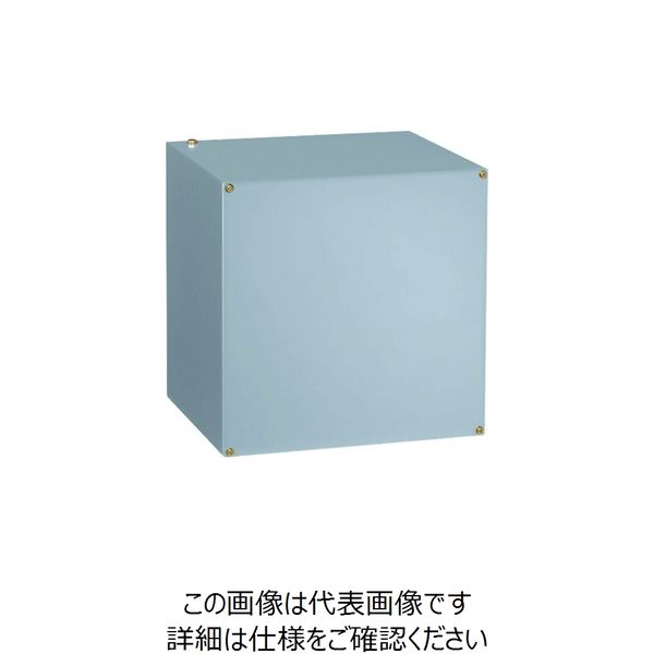 Nito 日東工業 公共建築工事標準仕様プルボックス 1個入り 500X500X500KG 210-5528（直送品）