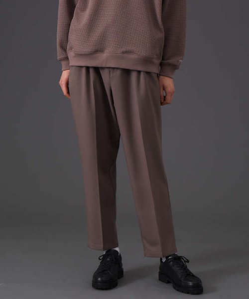 【MYSELF ABAHOUSE】POLY WOOLLY TWILL ポリウーリ