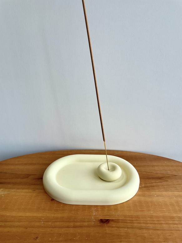 rimplate incense holder