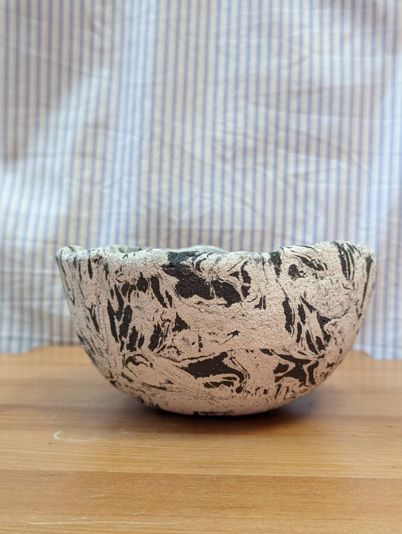 Bowl shaped Concrete Planter Pot