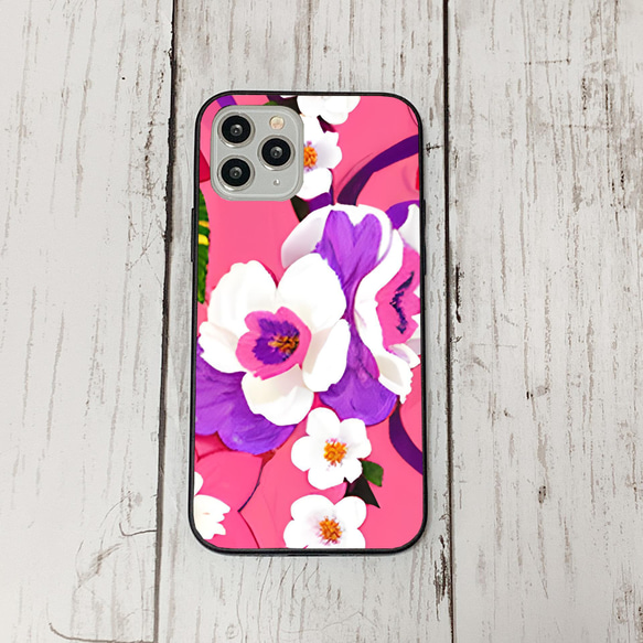 iphonecase6-1_34 iphone 強化ガラス お花(ic) アイフォン iface ケース