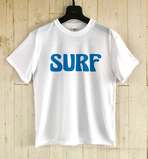 シンプルロゴ T / SURF