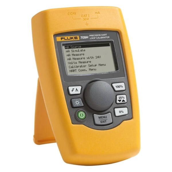 テクトロニクス&フルーク 精密ループ校正器 FLUKE-709H 1台（直送品）