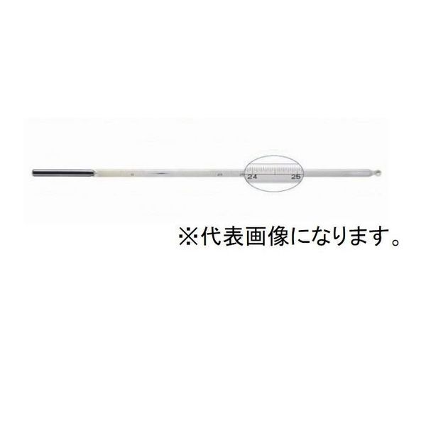 東亜計器製作所 動粘度用 JIS規格温度計（JIS規格VIS-96） JC-2596 1本（直送品）