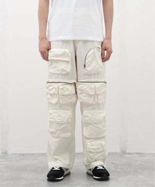 BOILER ROOM / ボイラールーム GARMENT DYE BLOCK CARGO PANT SS24PT03BNE