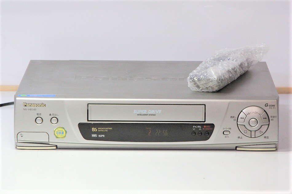 Panasonic VHS NV-HB340 【中古品】