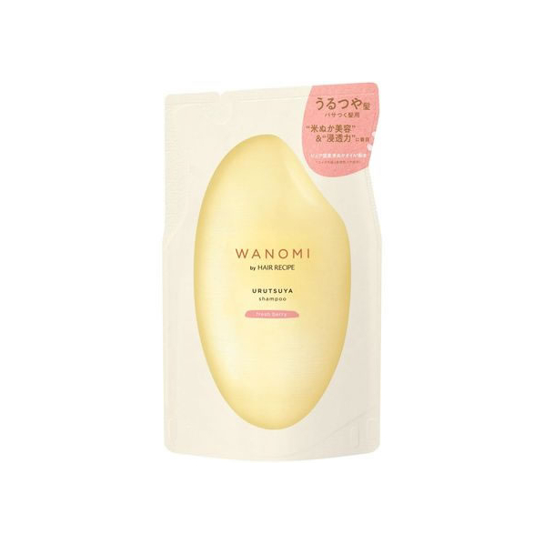 Ｐ＆Ｇ 和の実 by ヘアレシピ うるつや シャンプー 詰替え 300mL FCU8053