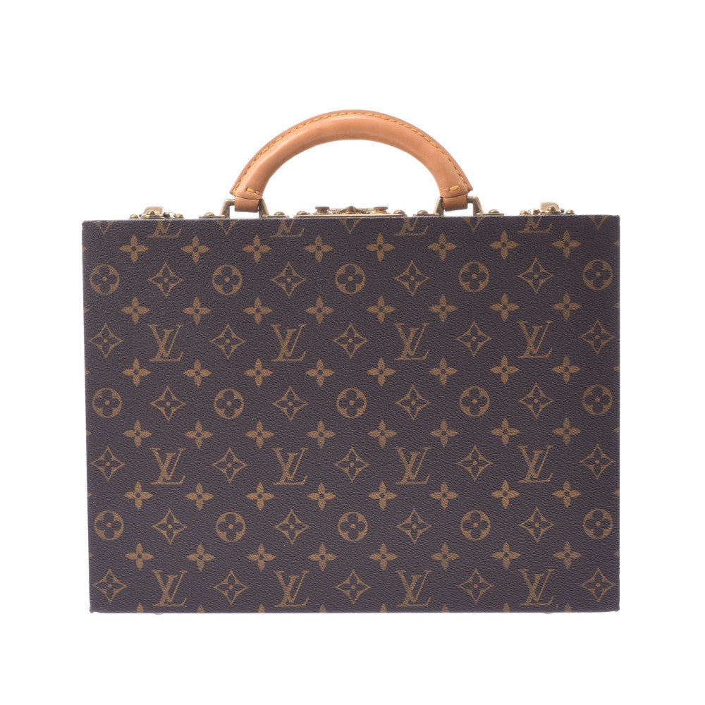 LOUIS VUITTON ルイヴィトン モノグラム ボワット ビジュー ブラウン M47120 ユニセックス モノグラムキャンバス その他バッグ ABランク 中古 